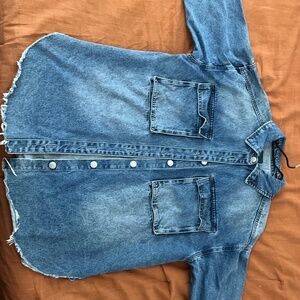 Denim Jean Jacket size Small